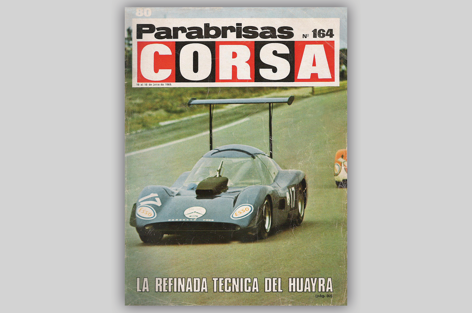 Classic & Sports Car – Huayra Pronello Ford: Argentinian sensation