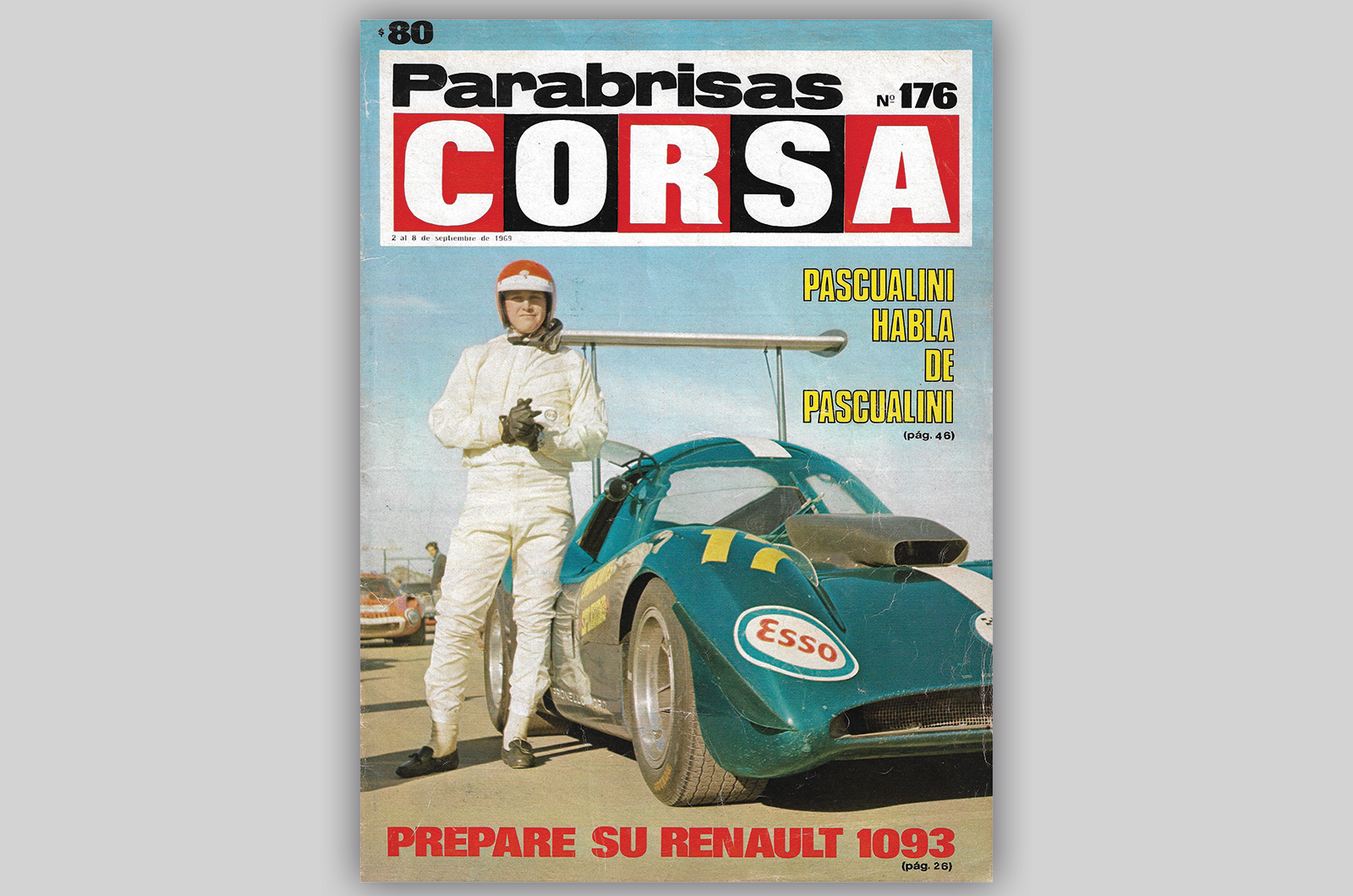 Classic & Sports Car – Huayra Pronello Ford: Argentinian sensation