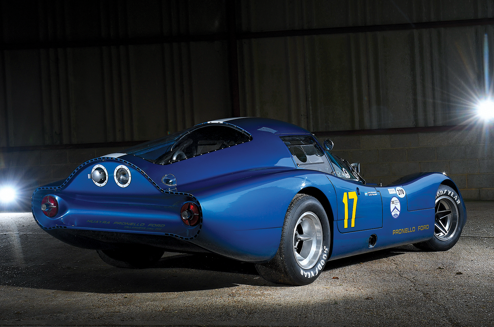 Classic & Sports Car – Huayra Pronello Ford: Argentinian sensation