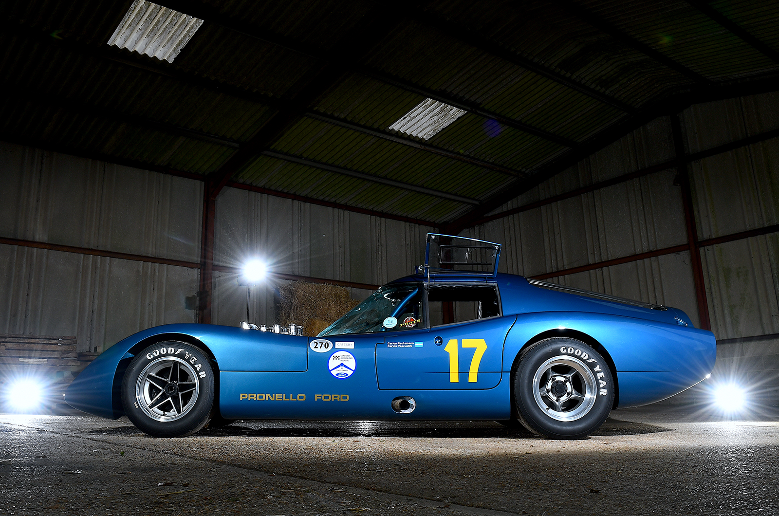 Classic & Sports Car – Huayra Pronello Ford: Argentinian sensation