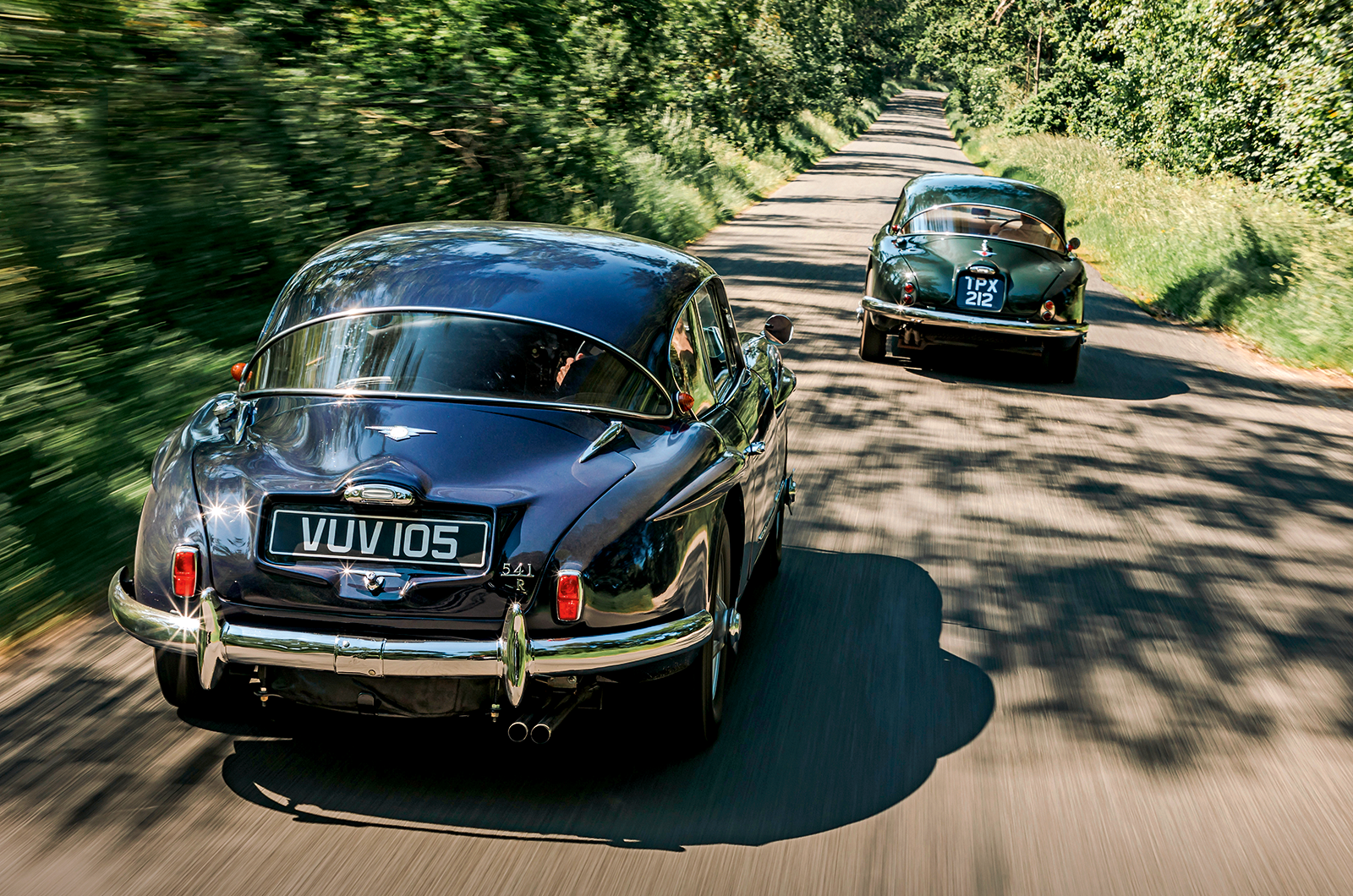 Classic & Sports Car – Jensen 541 family: chariots of fibre