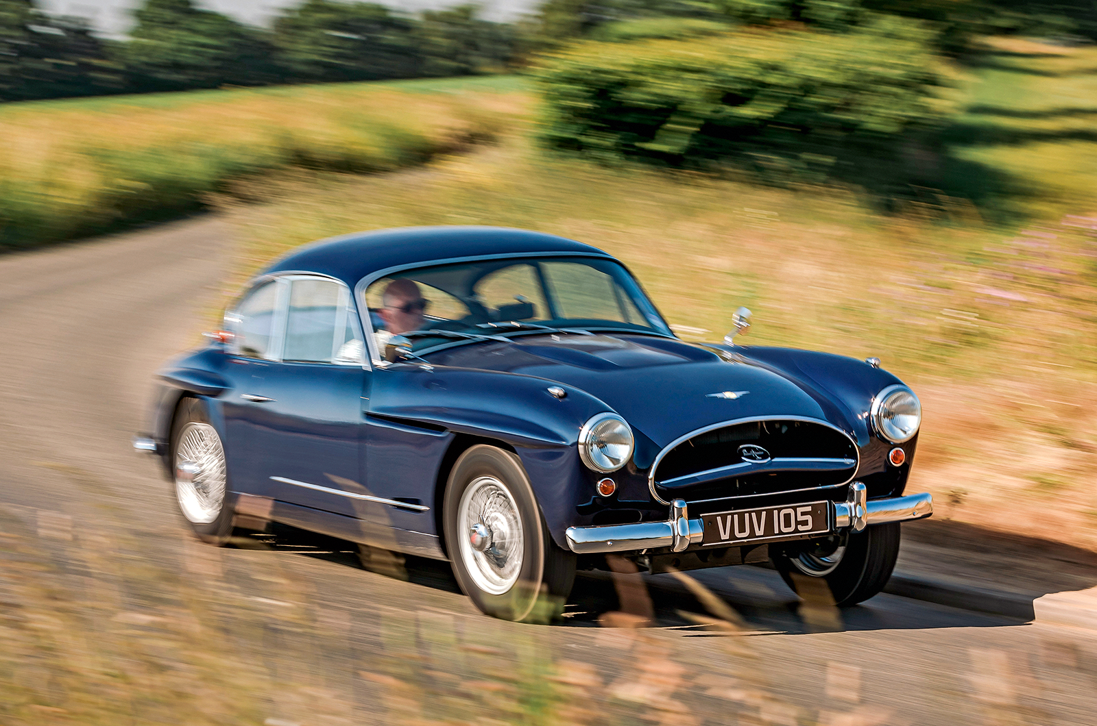 Classic & Sports Car – Jensen 541 family: chariots of fibre