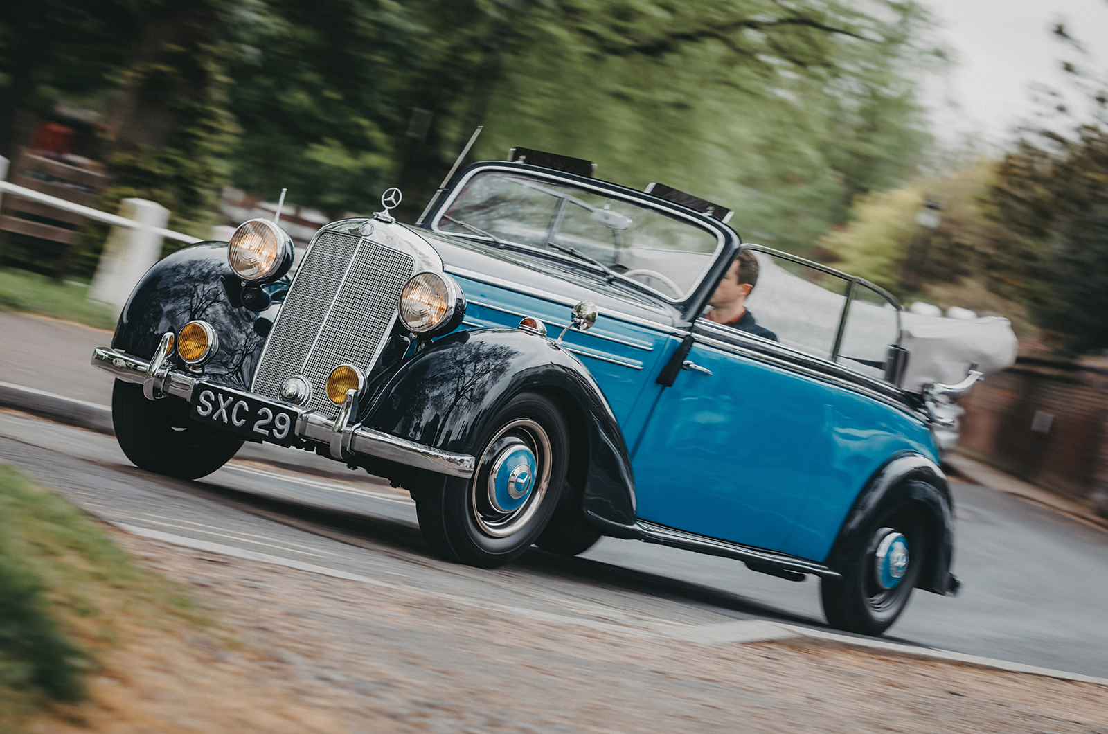 Classic & Sports Car – Mercedes-Benz 170S: phoenix from the ashes