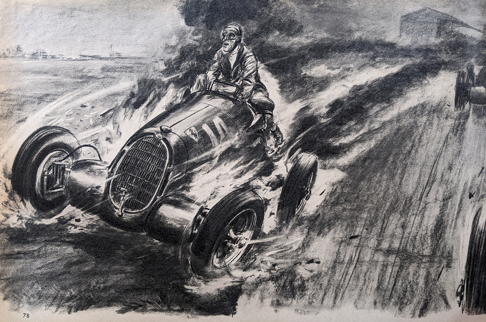 Classic & Sports Car – Motoring art: Carlo Demand