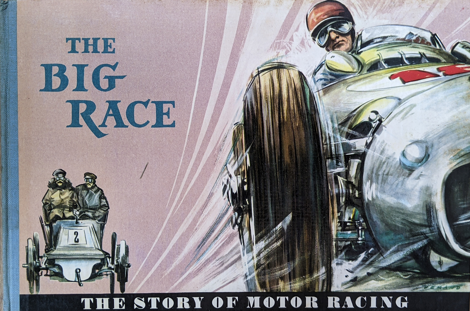 Classic & Sports Car – Motoring art: Carlo Demand