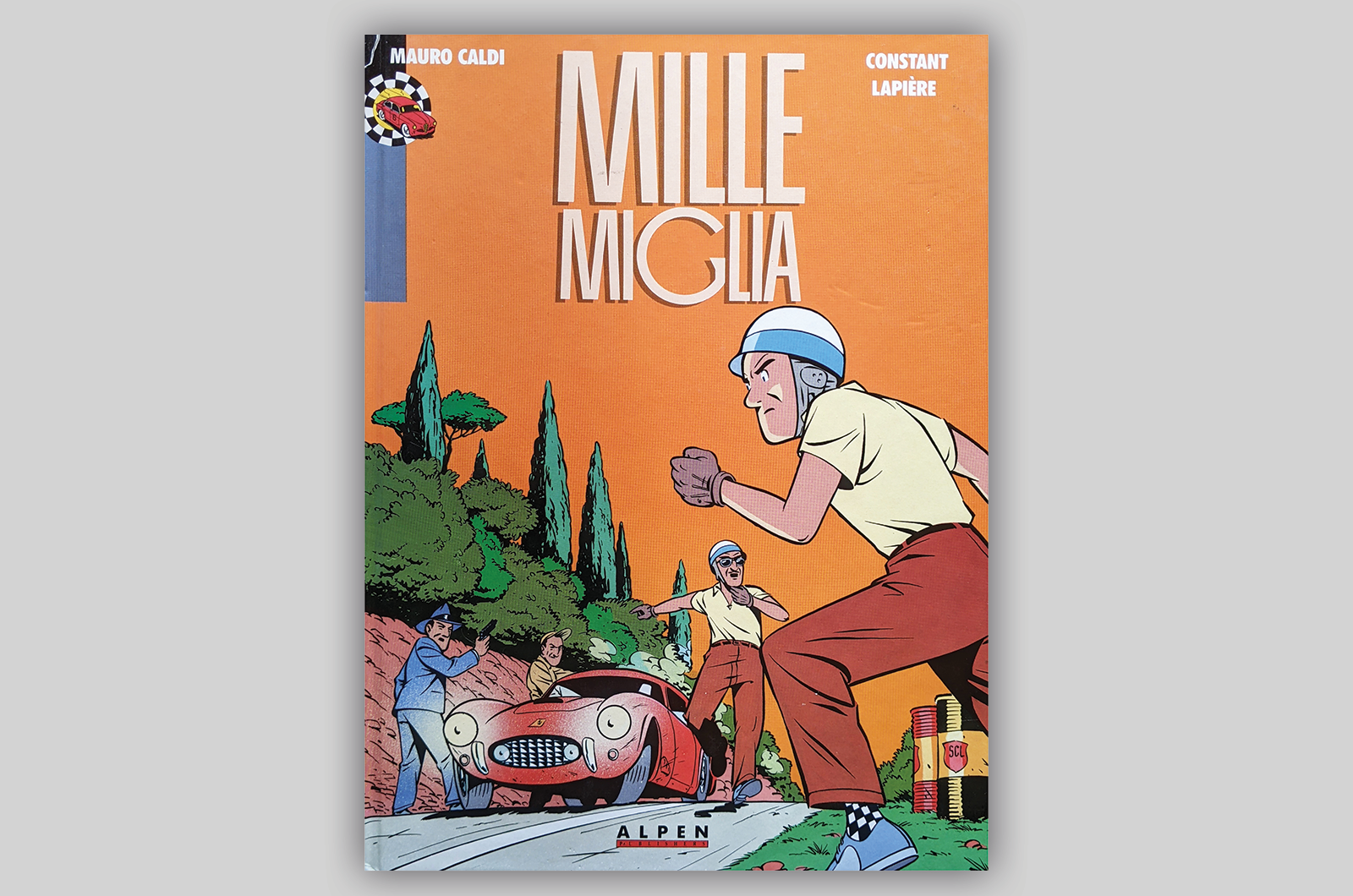 Classic & Sports Car – Motoring art: Michel Constant