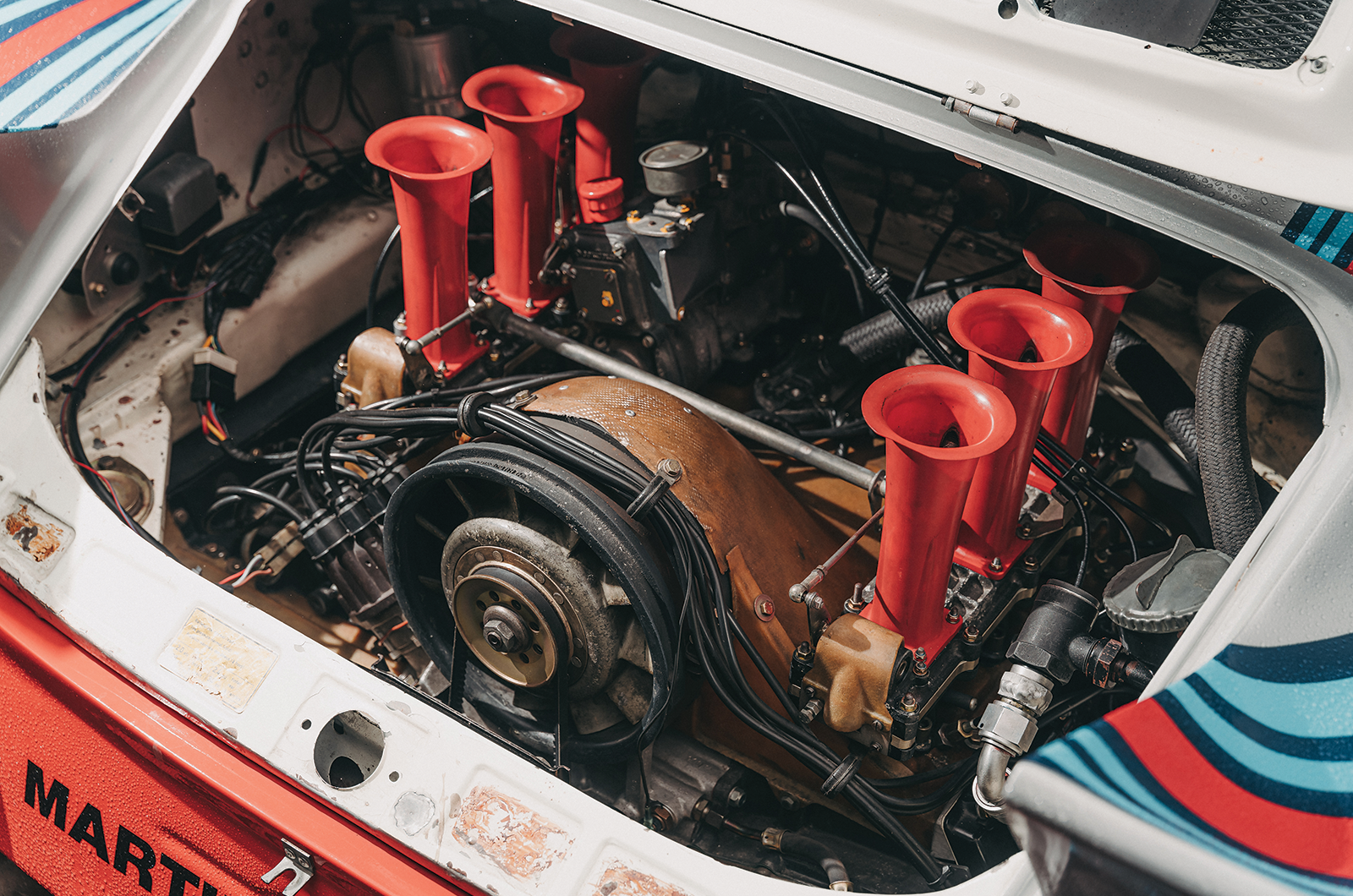 Classic & Sports Car – Porsche 911 Carrera RSR ‘R7’: the full works