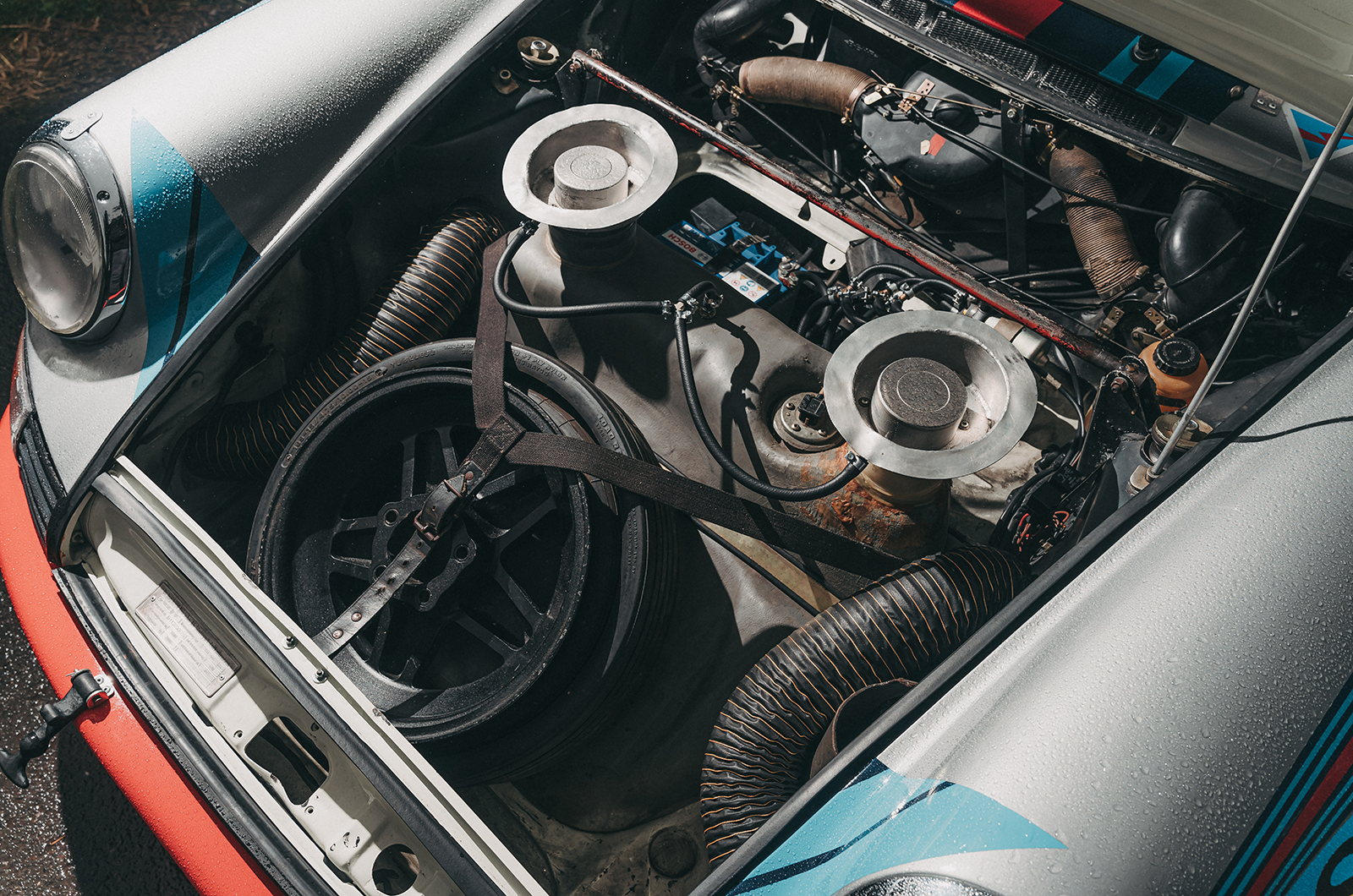 Classic & Sports Car – Porsche 911 Carrera RSR ‘R7’: the full works