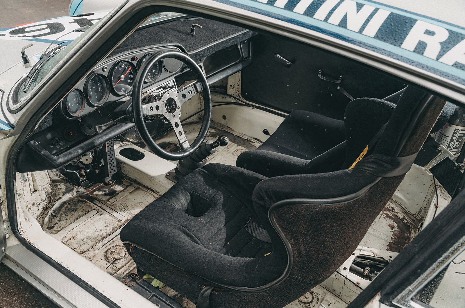 Classic & Sports Car – Porsche 911 Carrera RSR ‘R7’: the full works