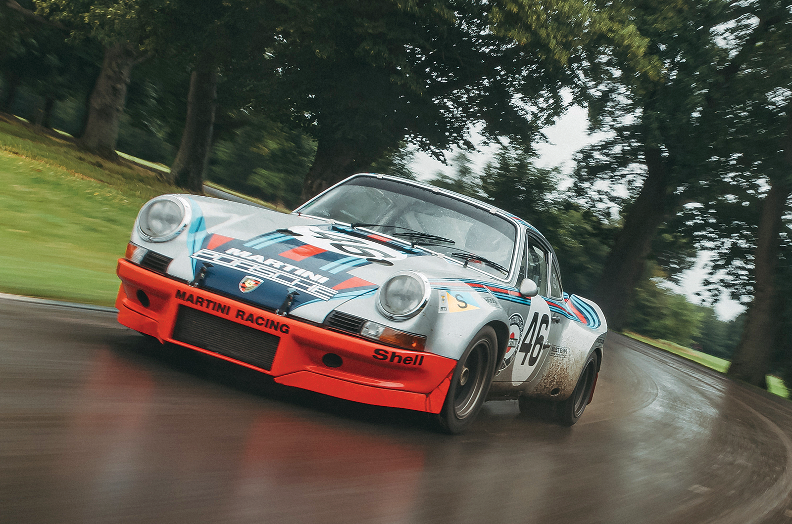 Classic & Sports Car – Porsche 911 Carrera RSR ‘R7’: the full works