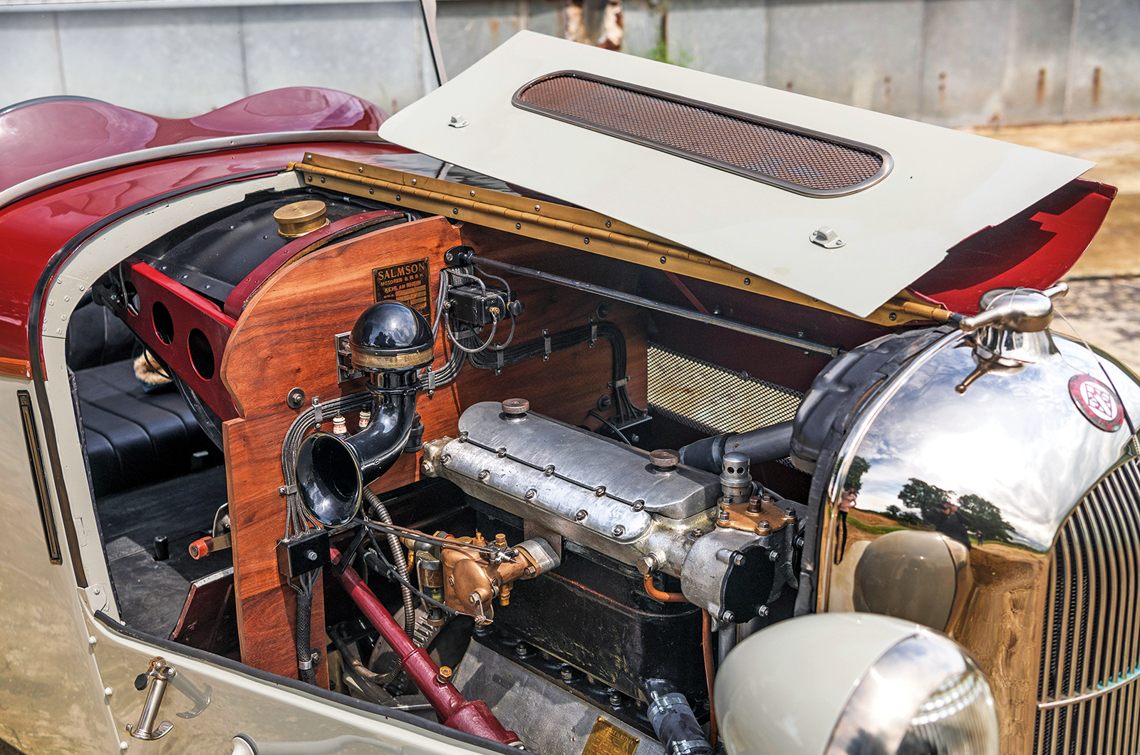 Classic & Sports Car – Salmson GS8 Roadster: twin-cam pioneer