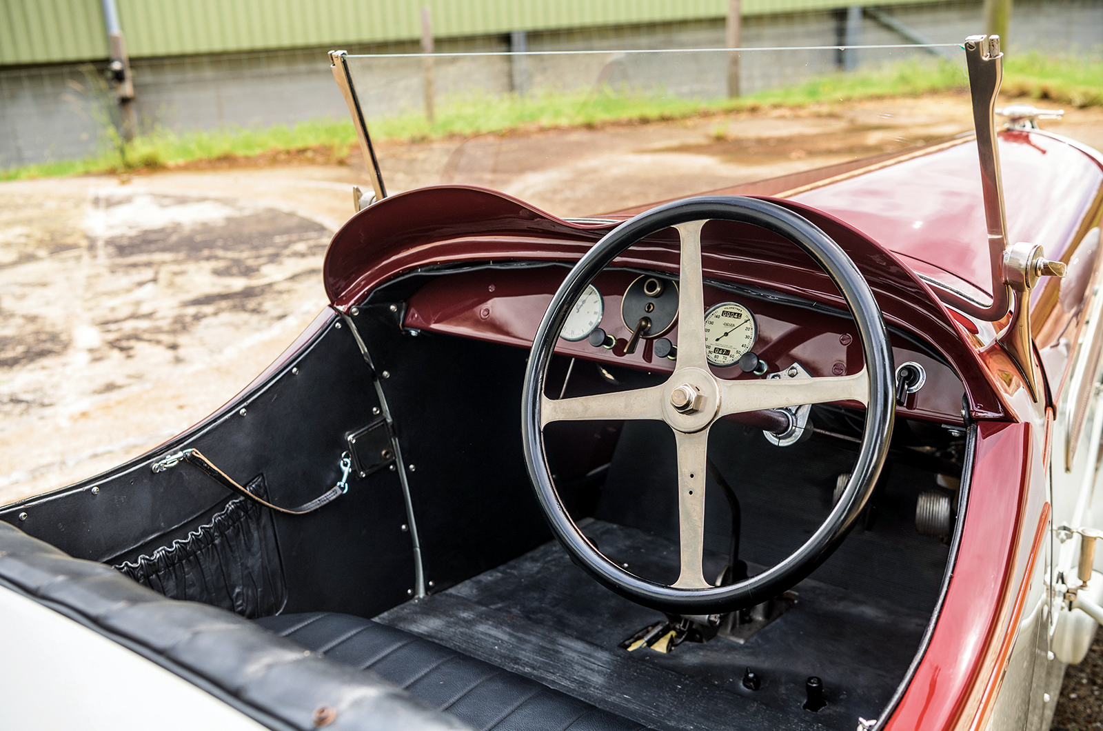 Classic & Sports Car – Salmson GS8 Roadster: twin-cam pioneer