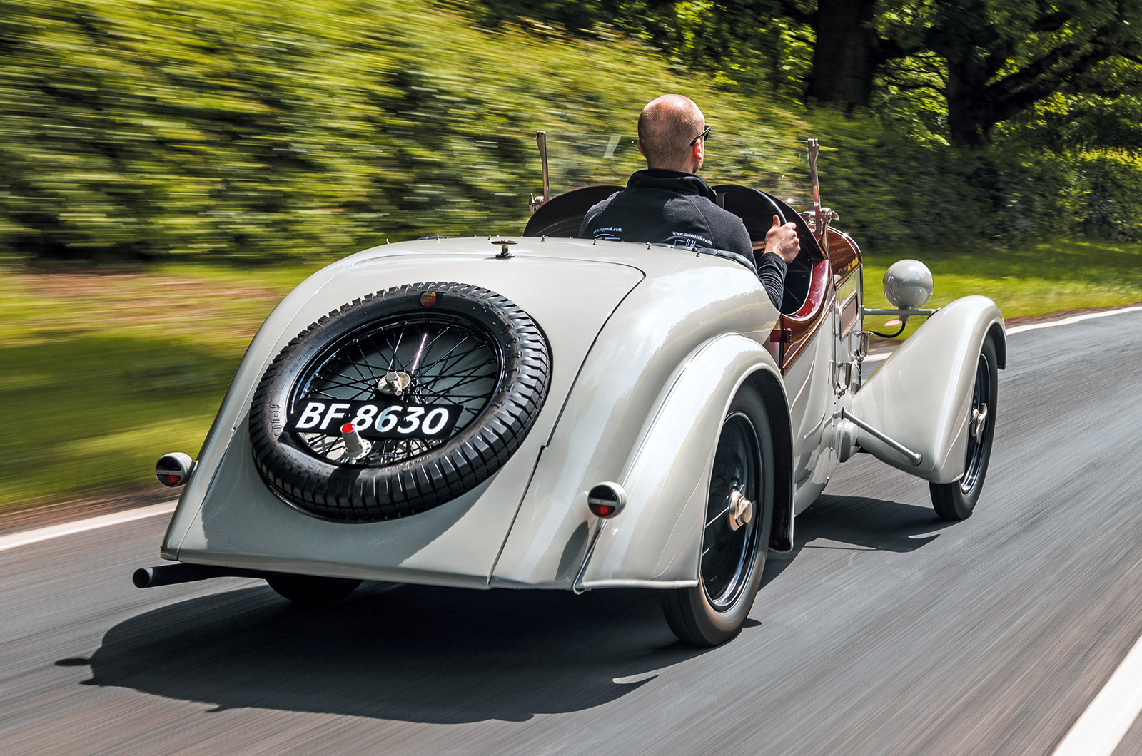 Classic & Sports Car – Salmson GS8 Roadster: twin-cam pioneer