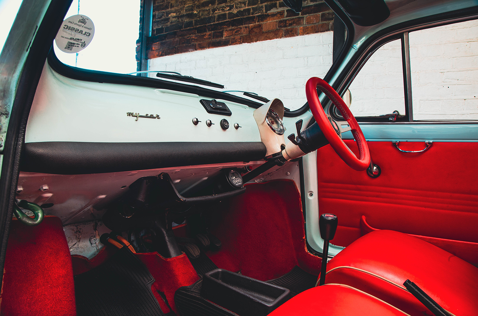 Classic & Sports Car – Electric Fiat 500: shock therapy