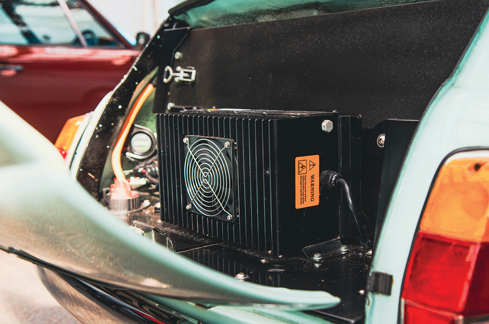 Classic & Sports Car – Electric Fiat 500: shock therapy