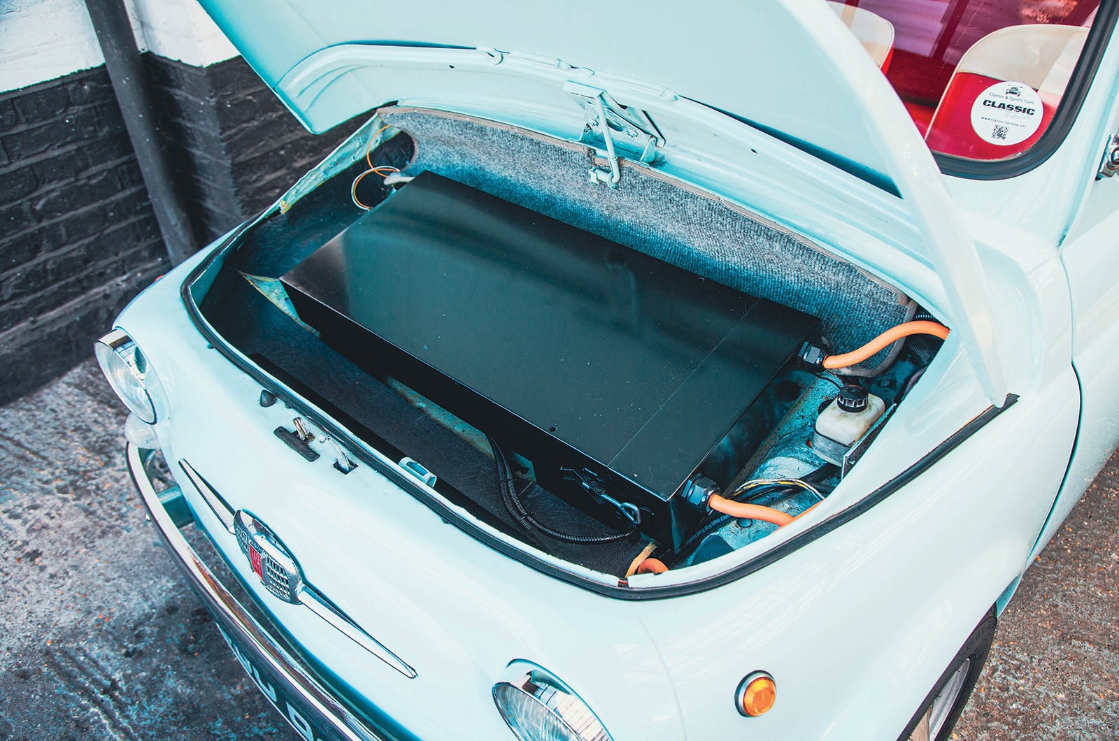 Classic & Sports Car – Electric Fiat 500: shock therapy