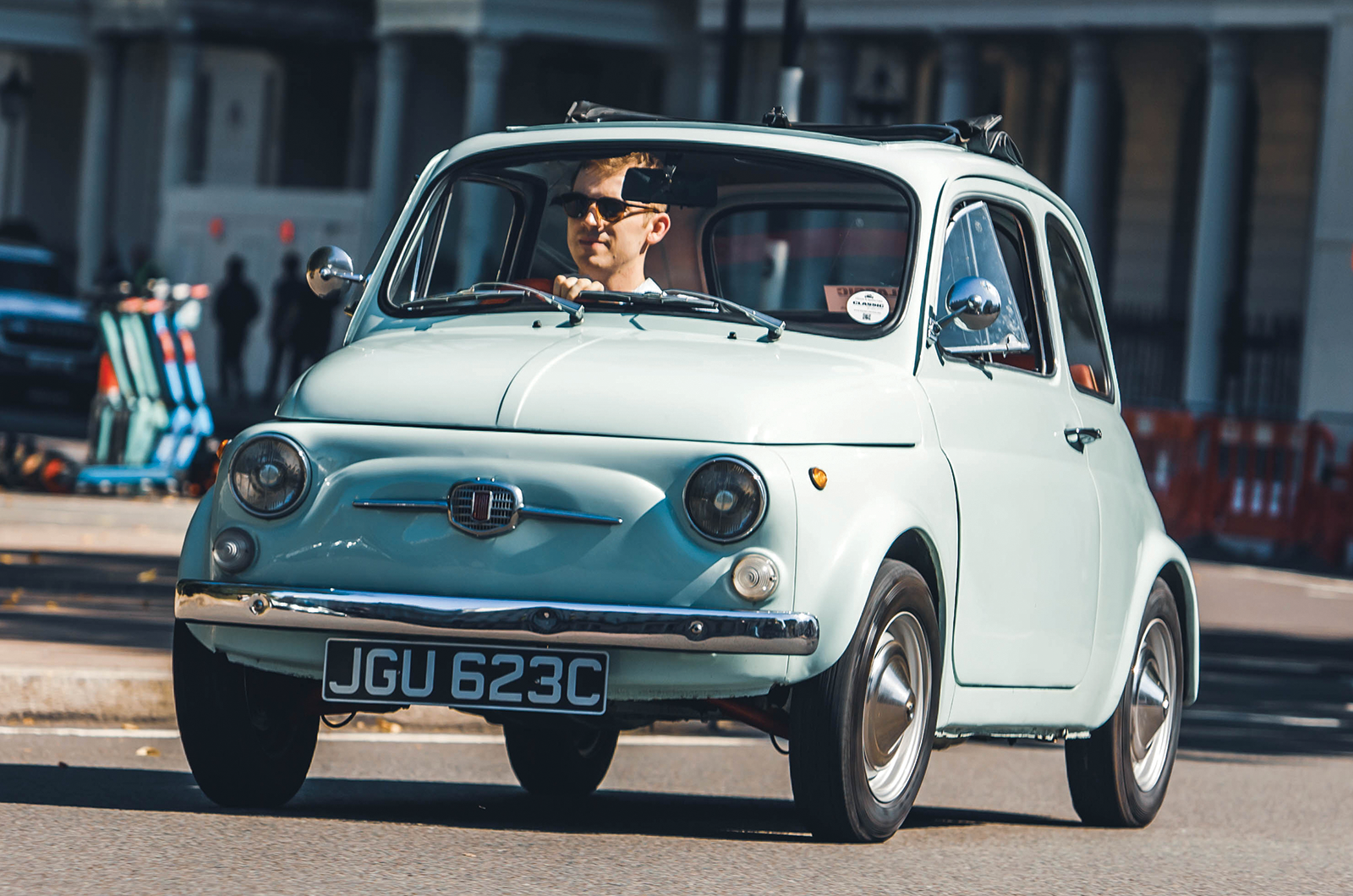 Classic & Sports Car – Electric Fiat 500: shock therapy