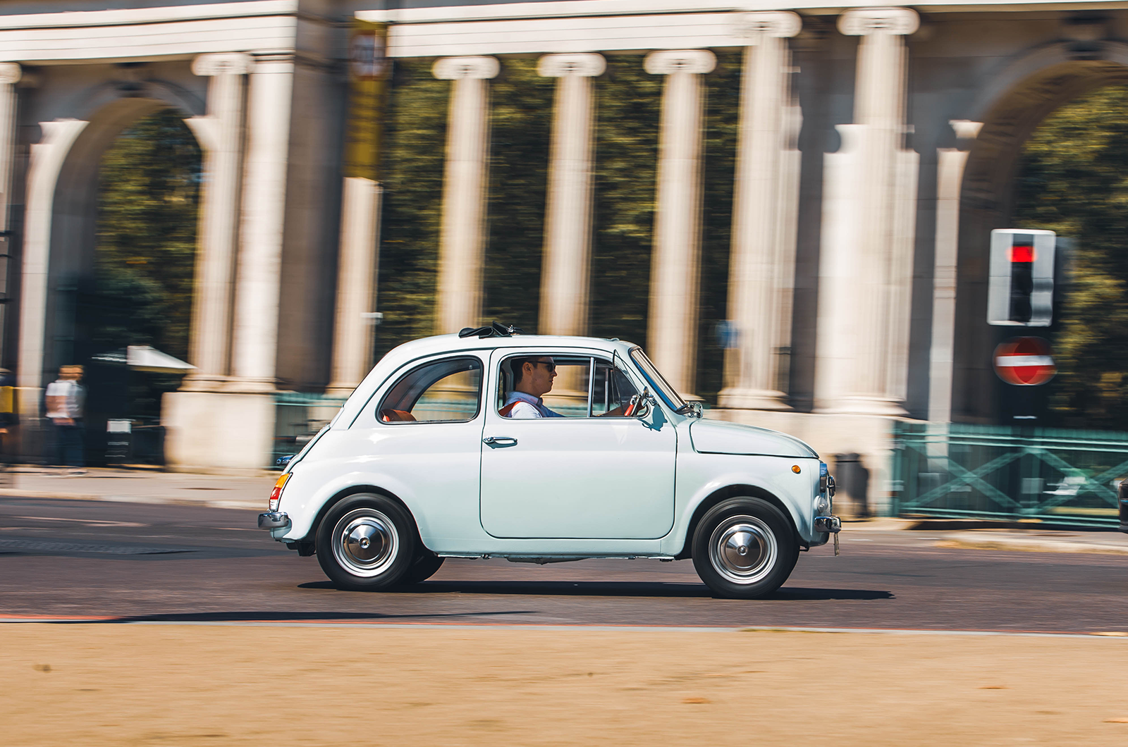 Classic & Sports Car – Electric Fiat 500: shock therapy