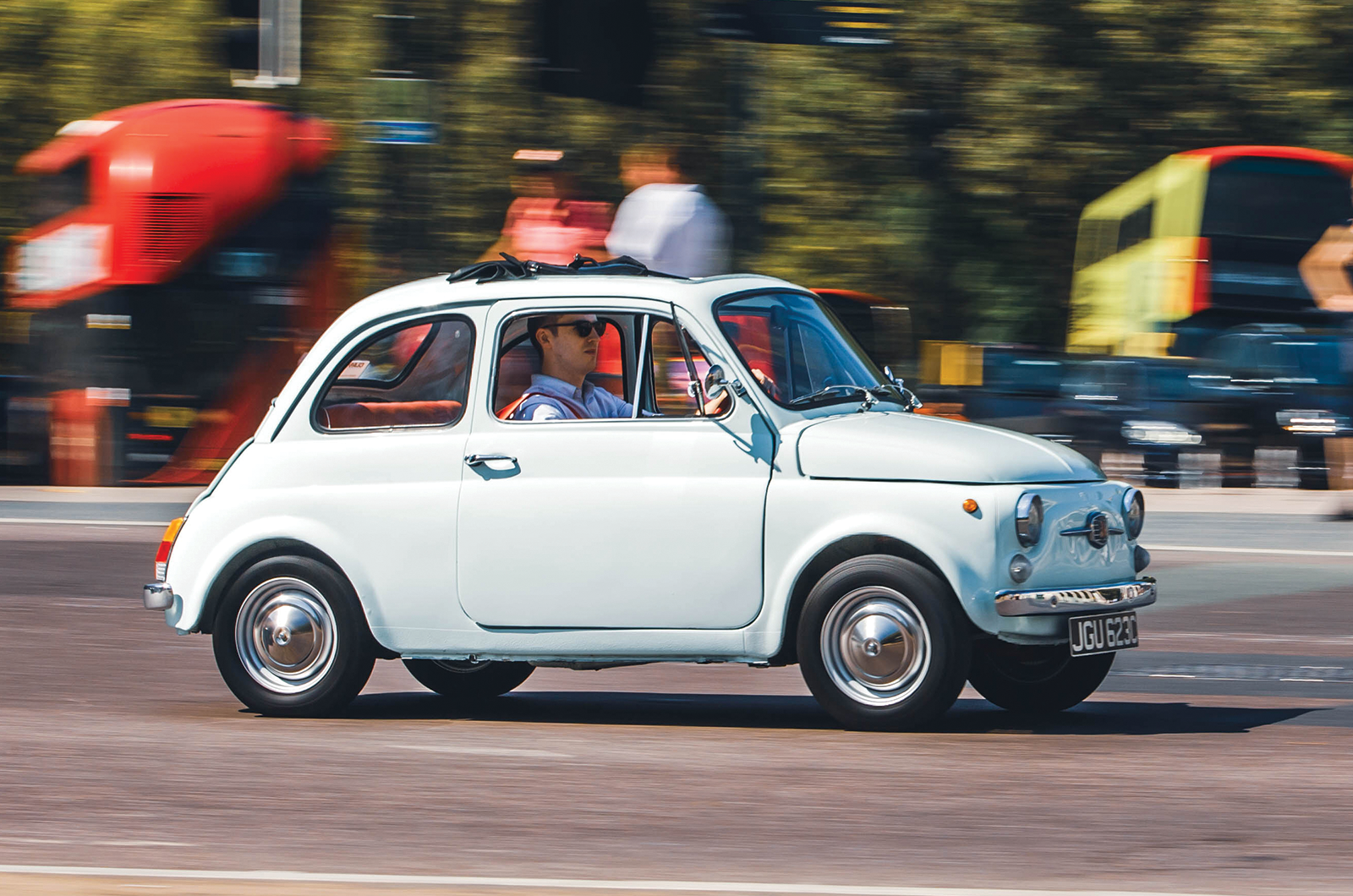 Classic & Sports Car – Electric Fiat 500: shock therapy