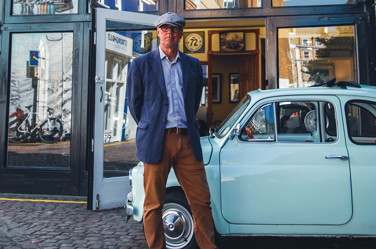 Classic & Sports Car – Electric Fiat 500: shock therapy