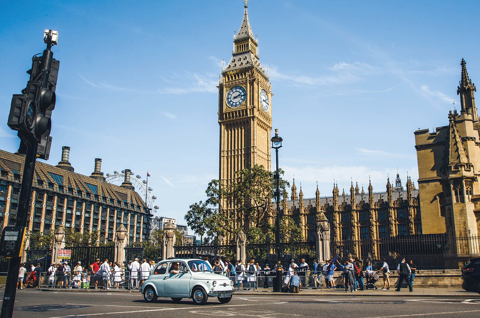 Classic & Sports Car – Electric Fiat 500: shock therapy