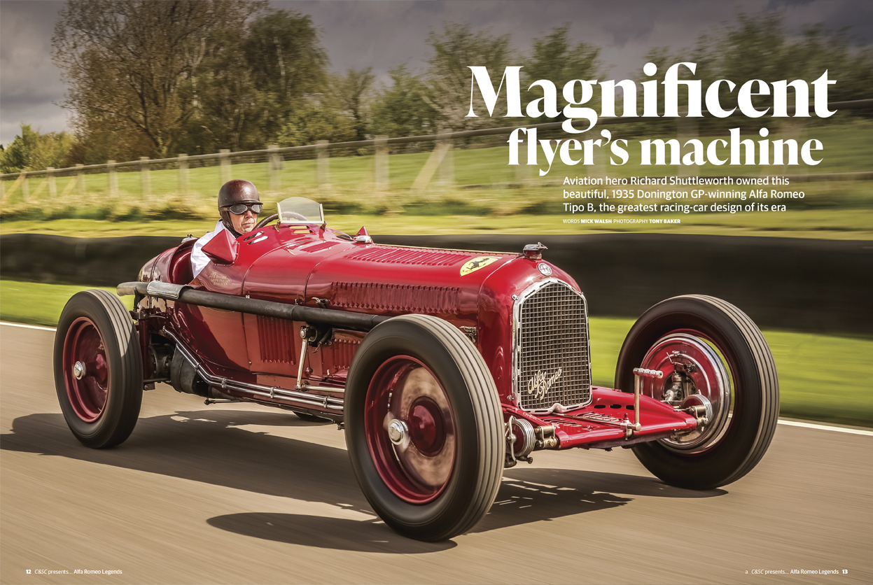 Classic & Sports Car – C&SC presents… Alfa Romeo Legends is out now