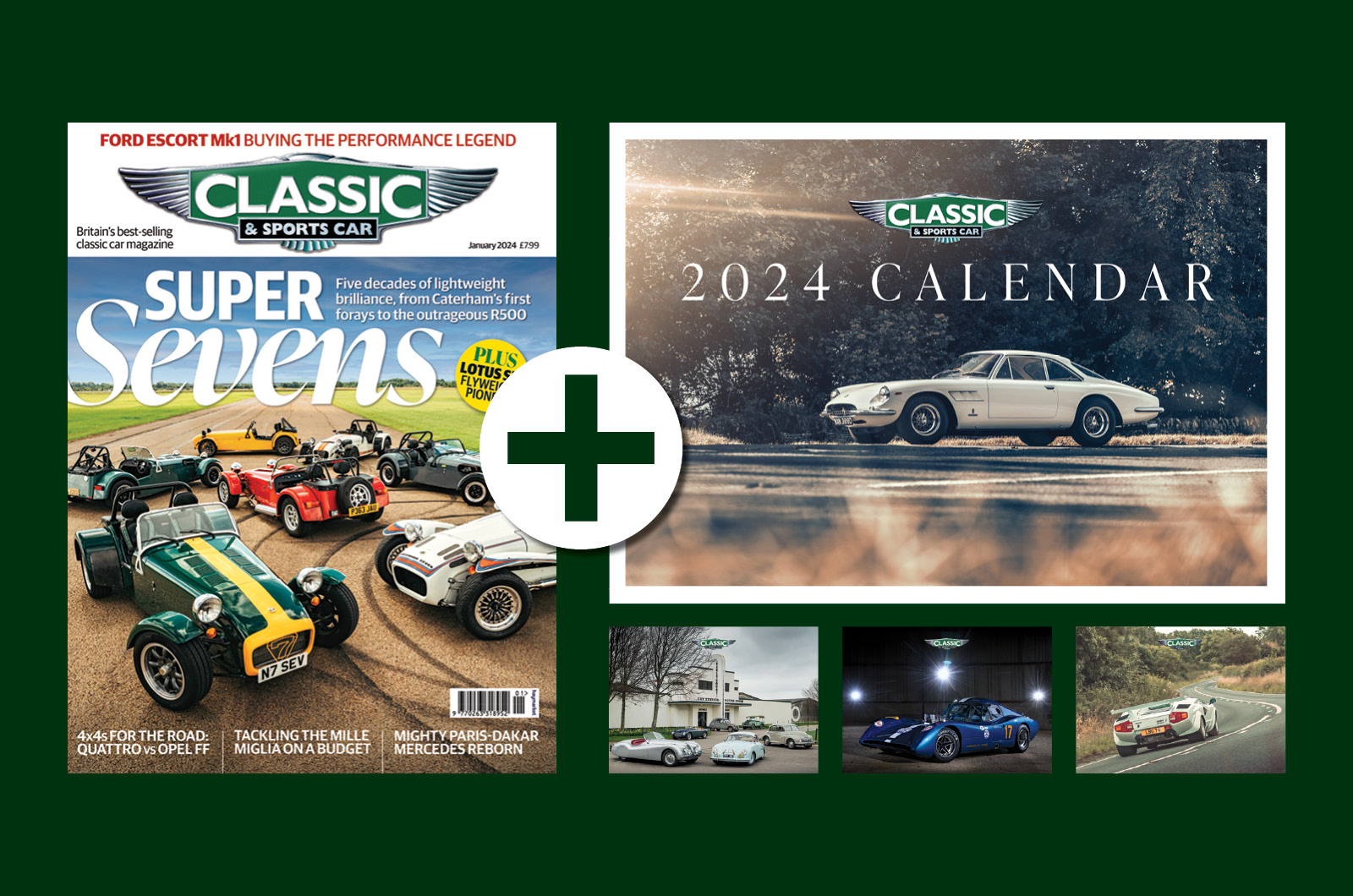 Classic & Sports Car – Caterham Seven at 50: inside the January 2024 issue of Classic & Sports Car