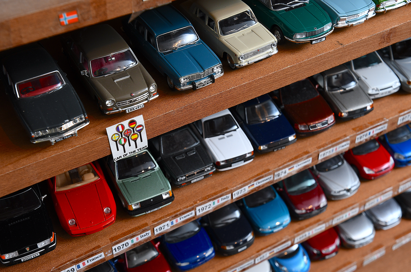 Classic & Sports Car – Also in my garage: 5000 model cars