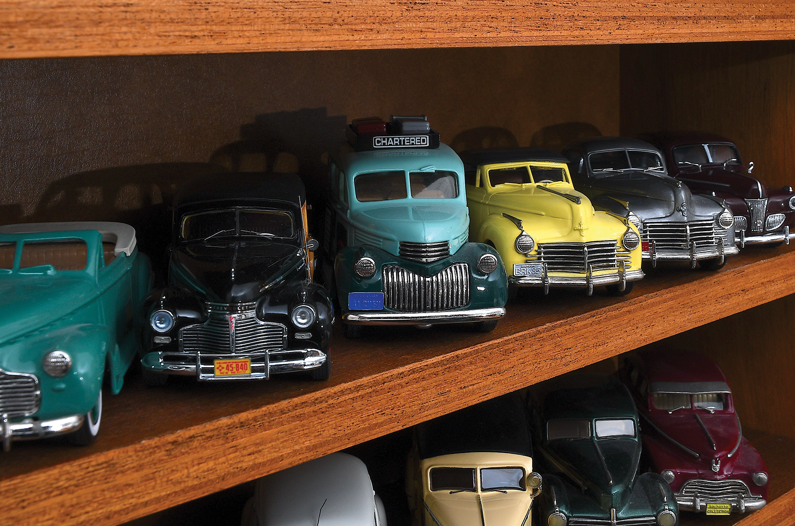 Classic & Sports Car – Also in my garage: 5000 model cars