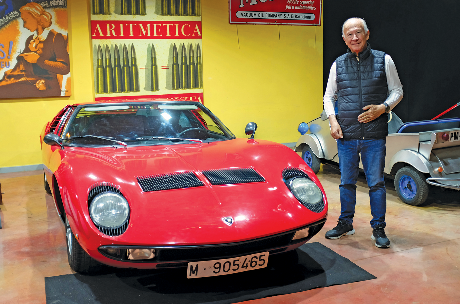Classic & Sports Car – Also in my garage: tin toys, pedal cars and Italian supercars