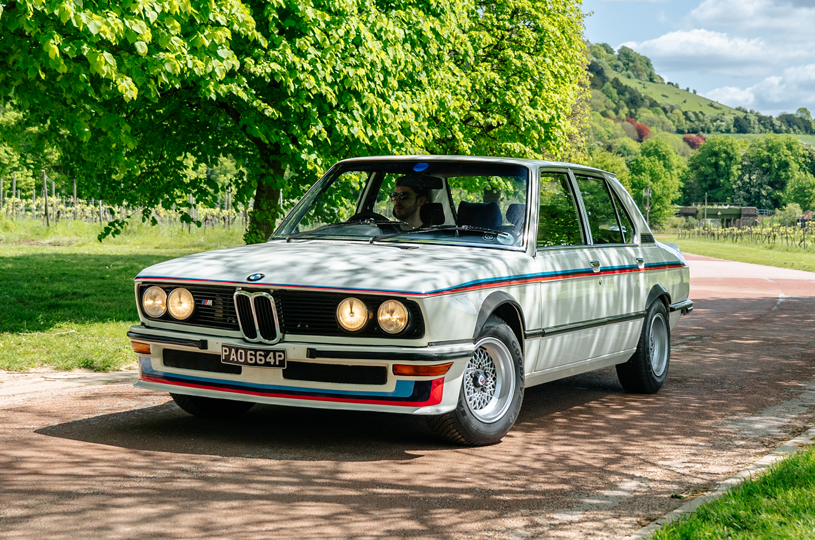 Classic & Sports Car – BMW 530 MLE: the first ‘M’ car