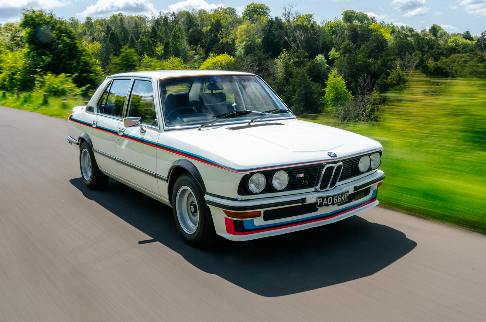 Classic & Sports Car – BMW 530 MLE: the first ‘M’ car
