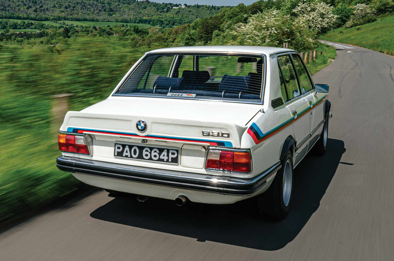 Classic & Sports Car – BMW 530 MLE: the first ‘M’ car