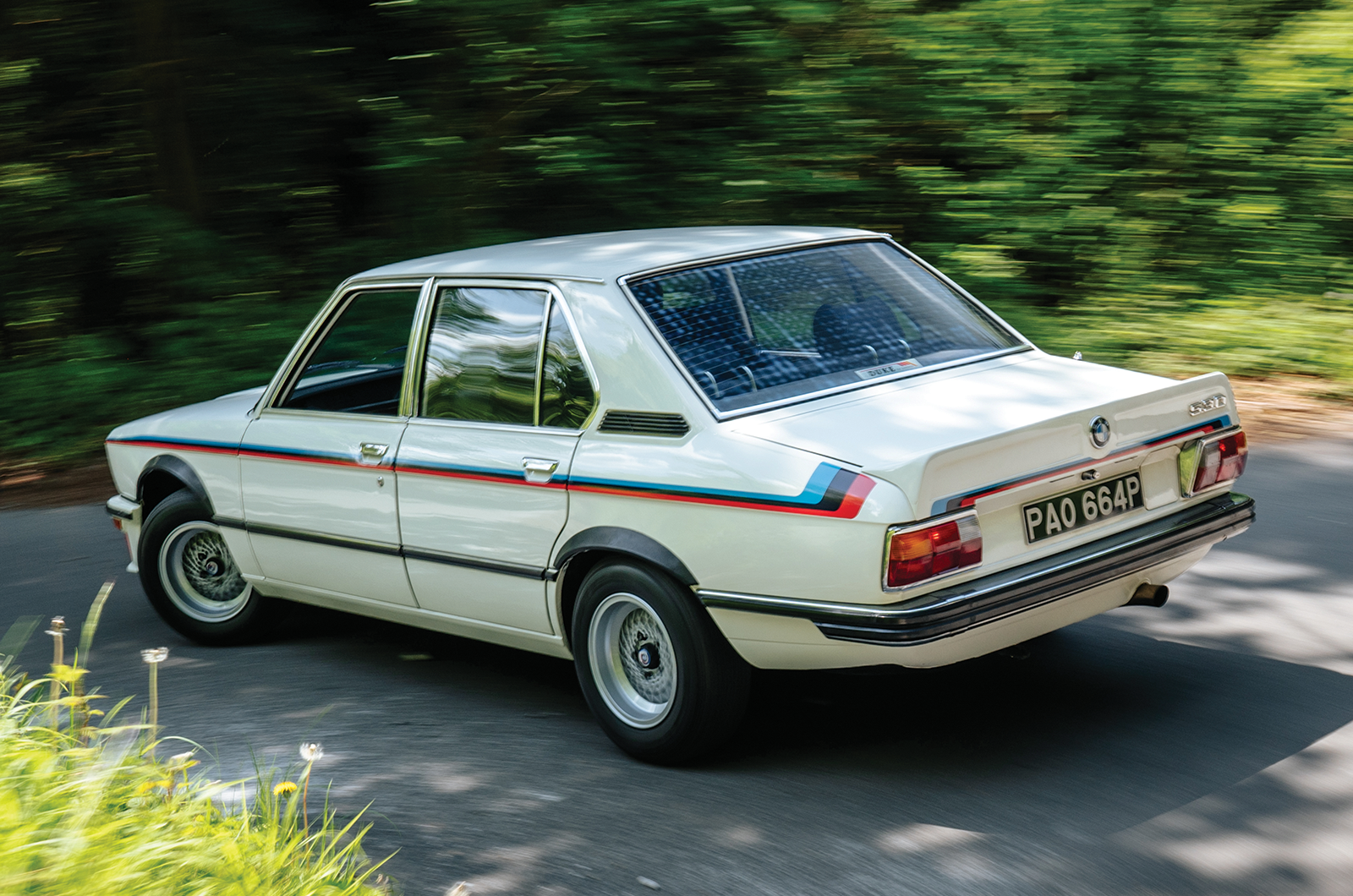 Classic & Sports Car – BMW 530 MLE: the first ‘M’ car
