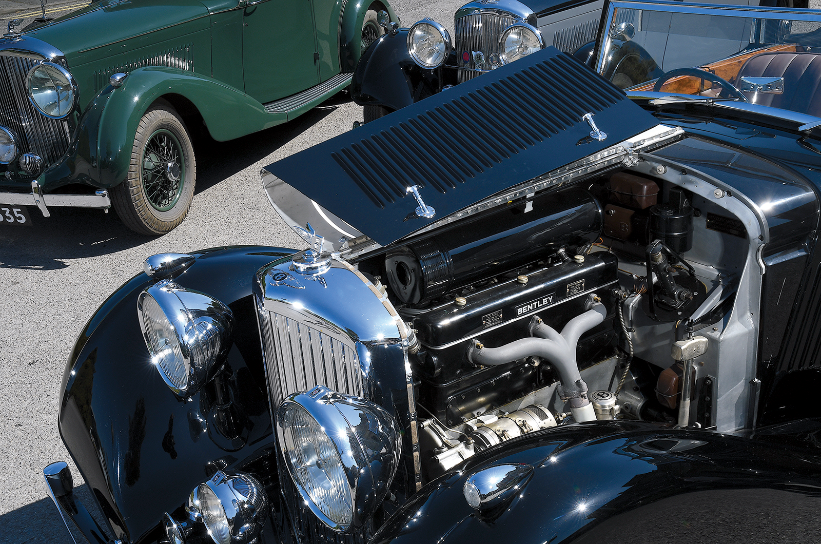 Classic & Sports Car – Derby Bentleys: 90 years of brilliance