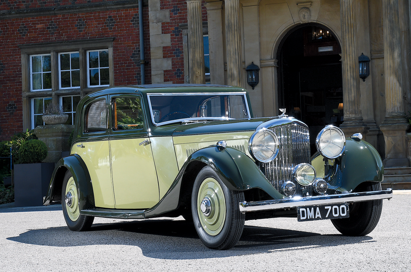 Classic & Sports Car – Derby Bentleys: 90 years of brilliance