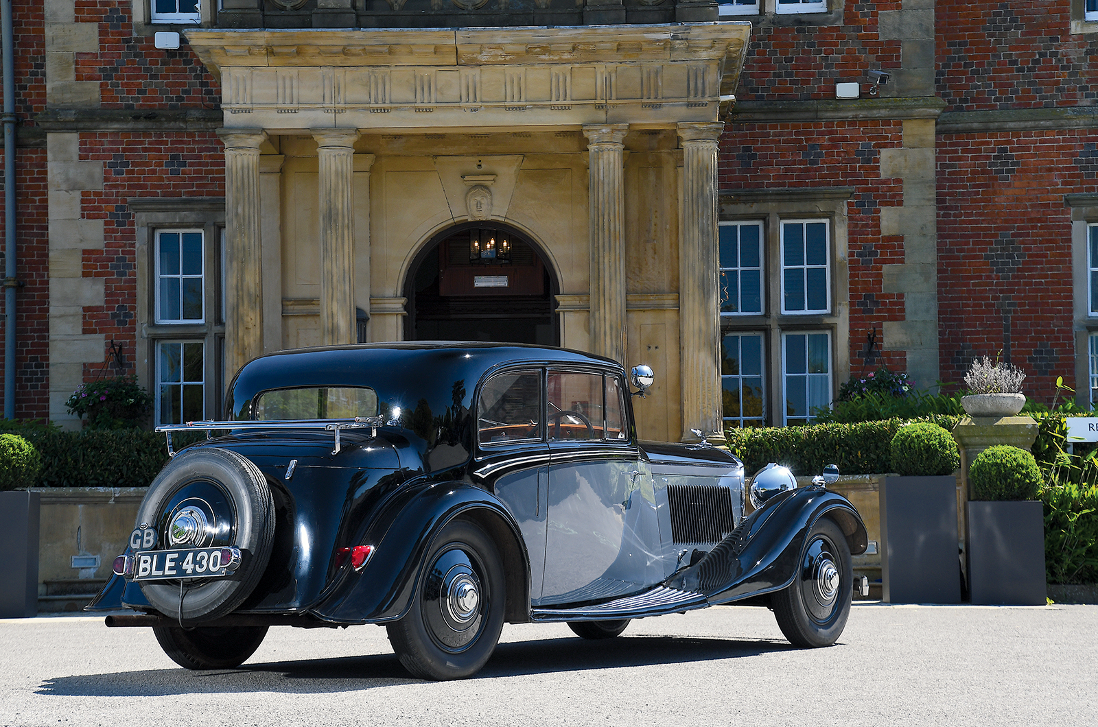 Classic & Sports Car – Derby Bentleys: 90 years of brilliance