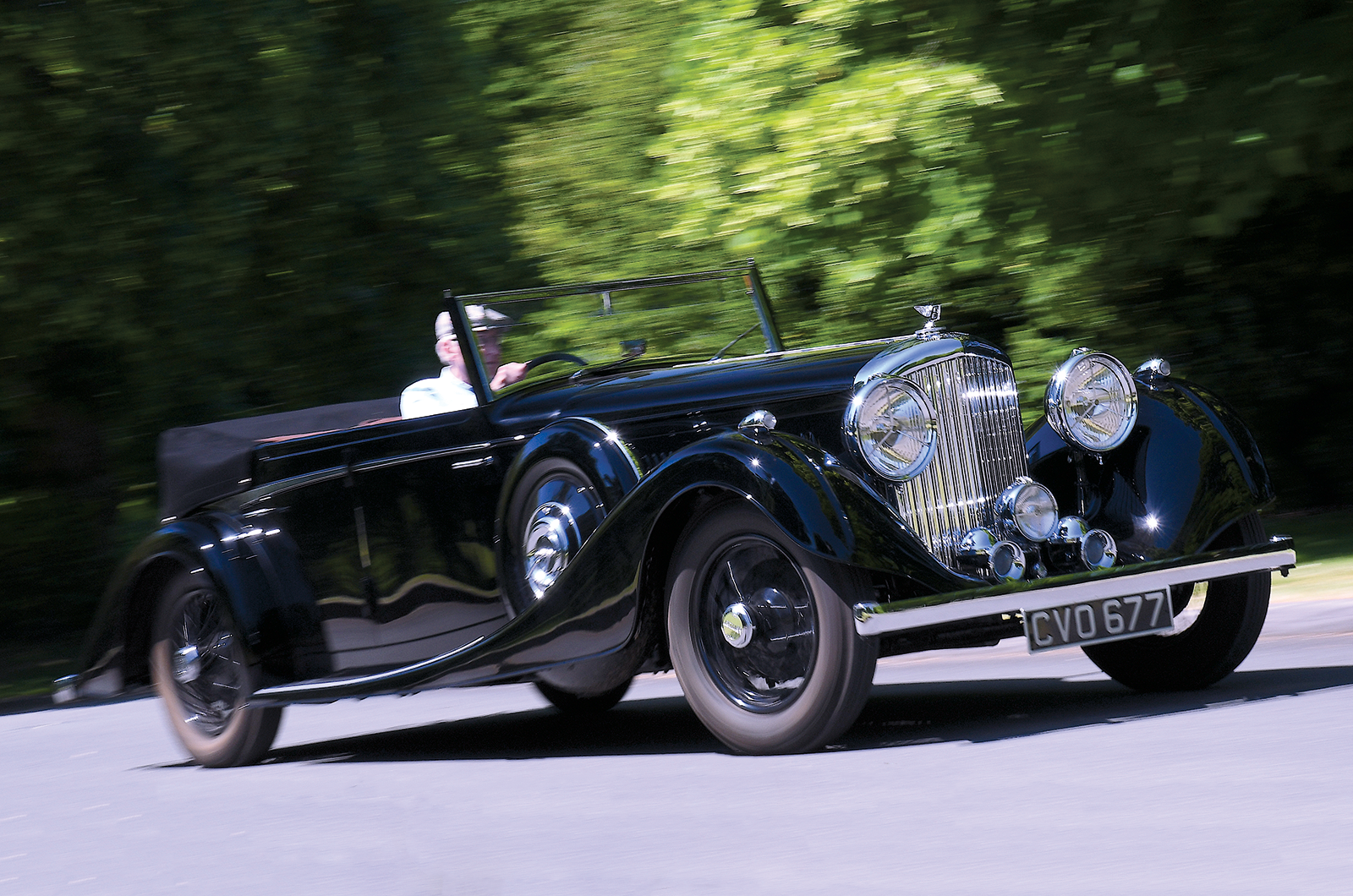 Classic & Sports Car – Derby Bentleys: 90 years of brilliance