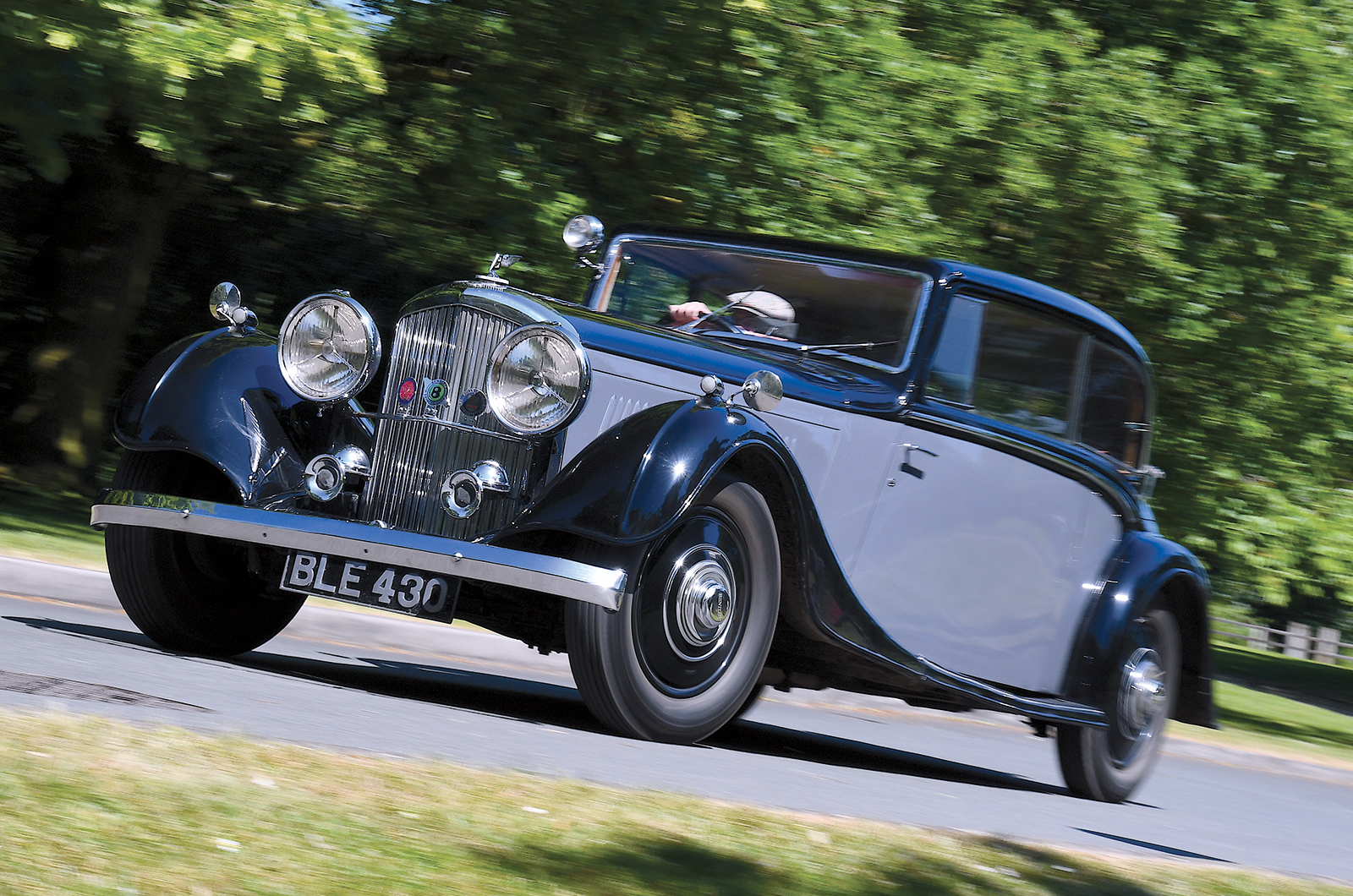 Classic & Sports Car – Derby Bentleys: 90 years of brilliance