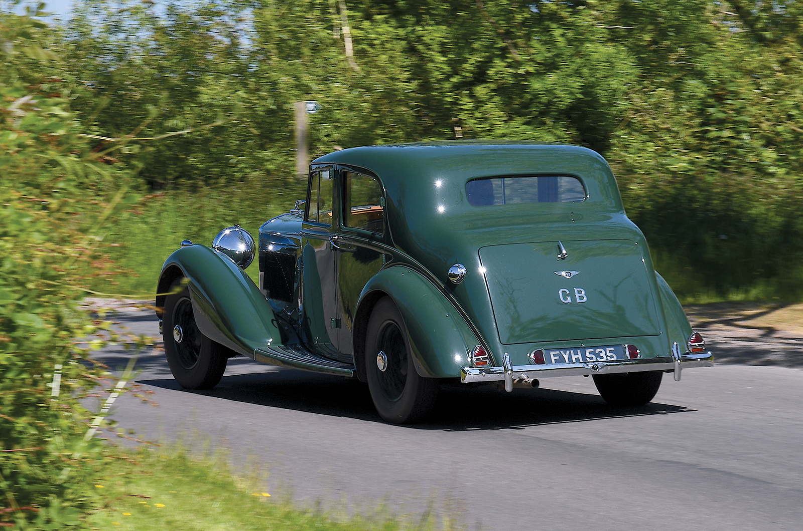 Classic & Sports Car – Derby Bentleys: 90 years of brilliance