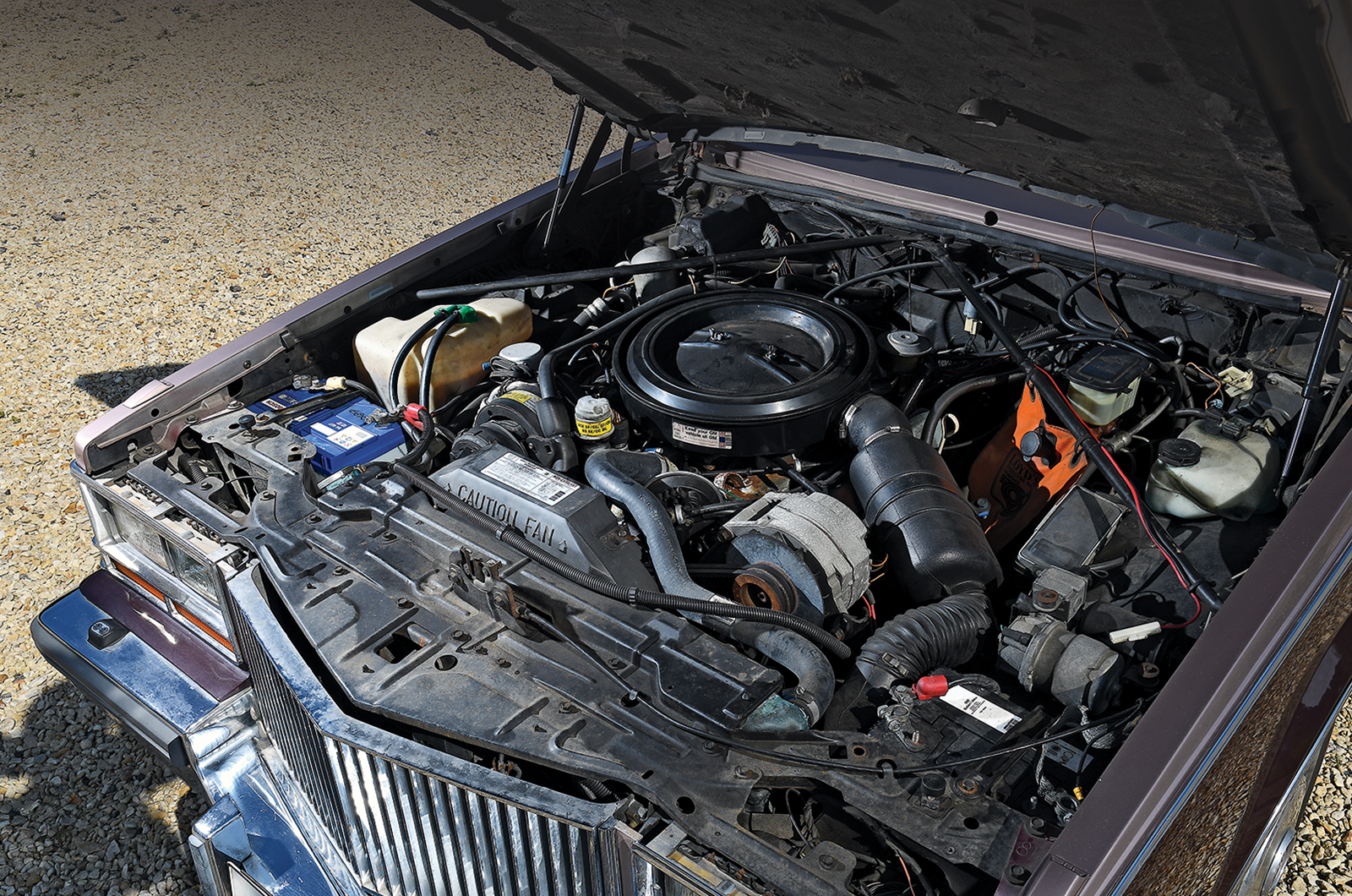 Classic & Sports Car – Cadillac Seville vs Mercedes-Benz 300D: transatlantic oil tankers