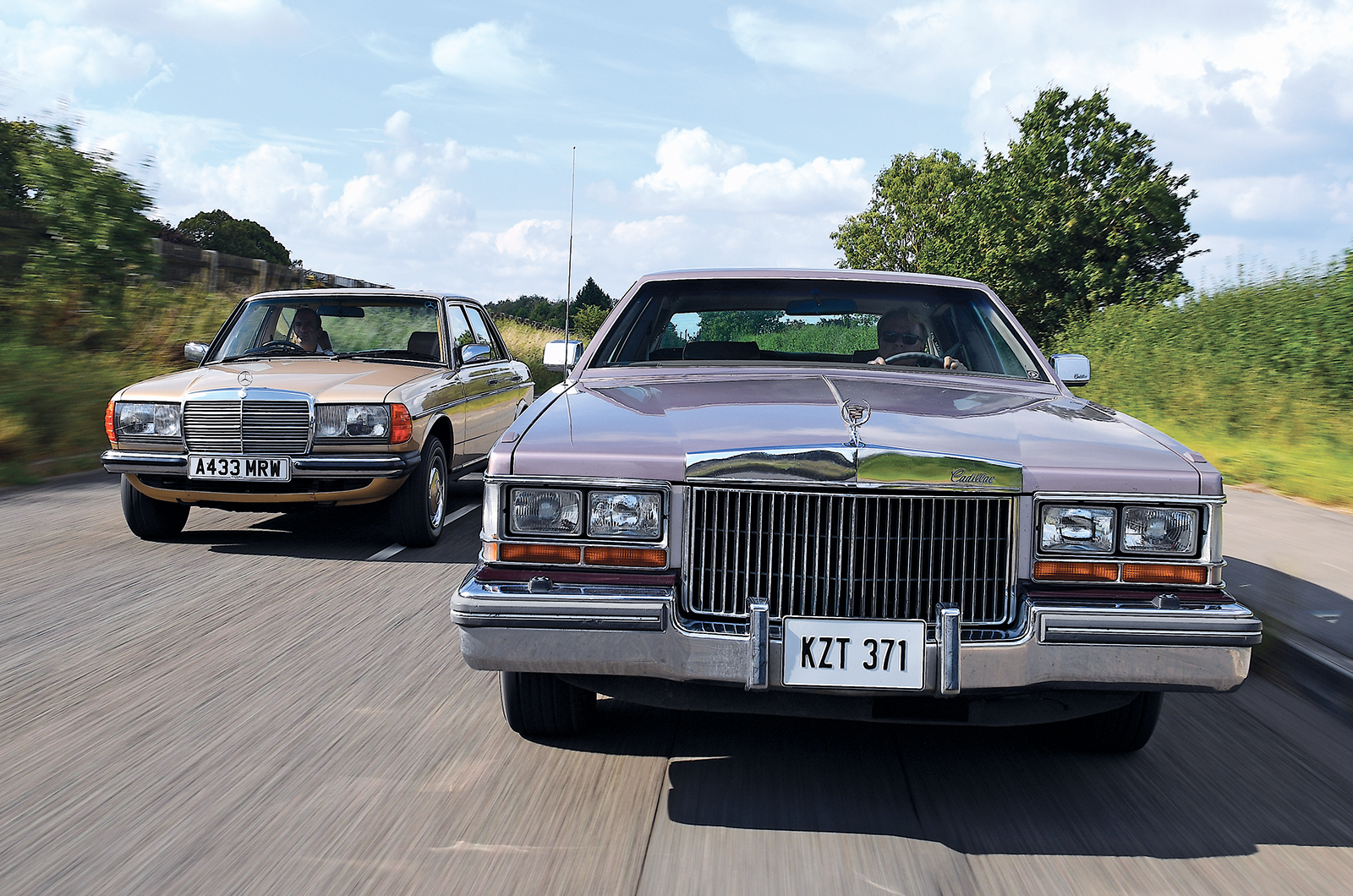 Classic & Sports Car – Cadillac Seville vs Mercedes-Benz 300D: transatlantic oil tankers