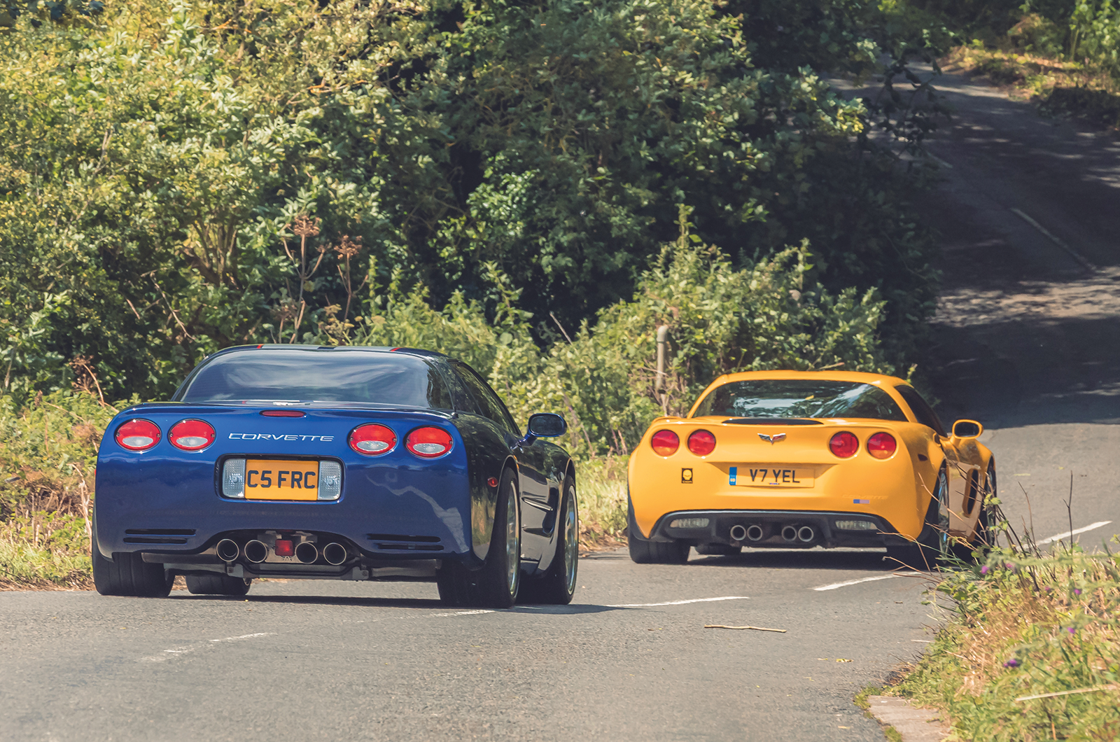 Classic & Sports Car – Chevrolet Corvette at 70: America’s favourite sports car