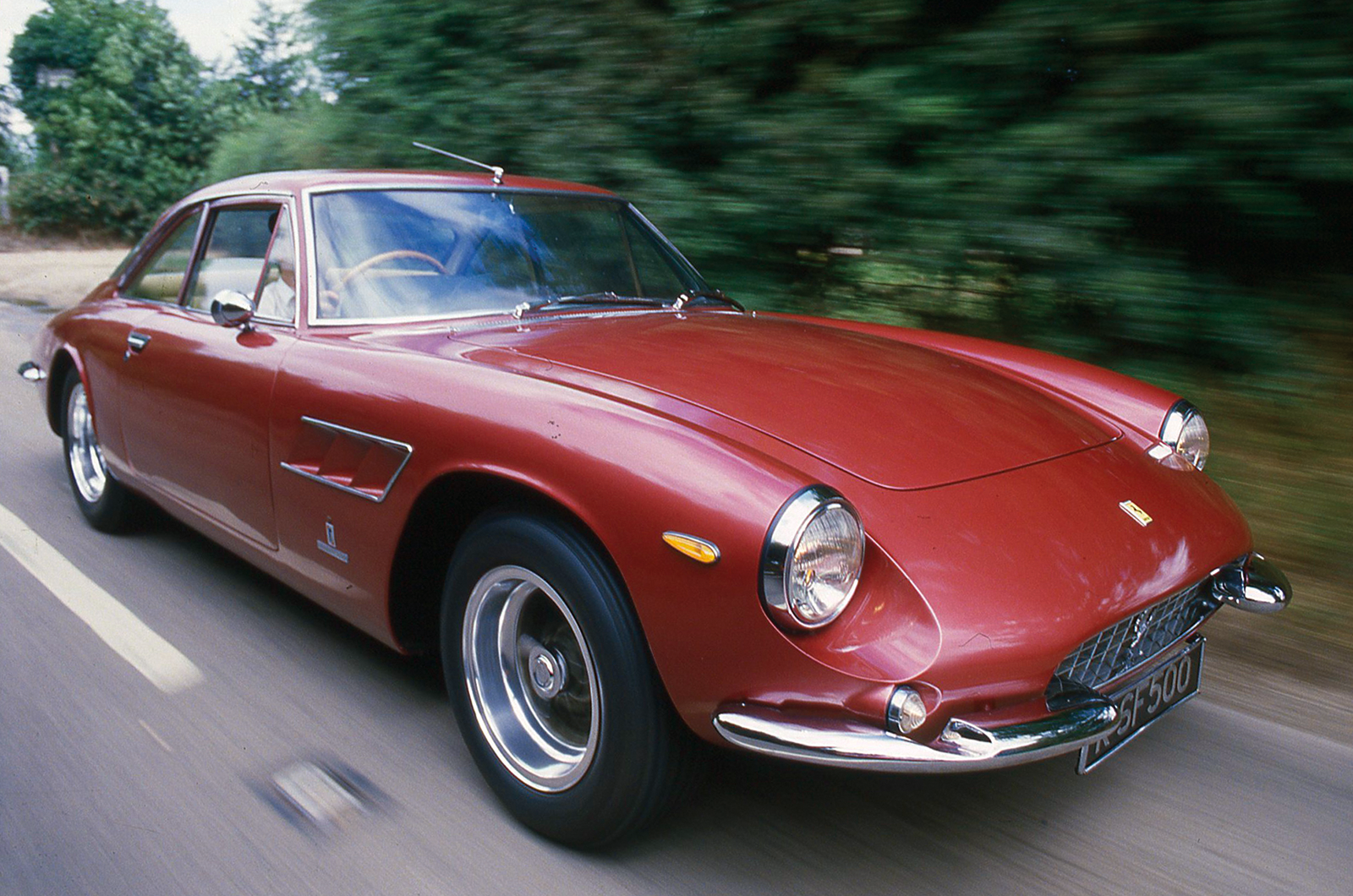 Classic & Sports Car – Ferrari 500 Superfast: the last temptation