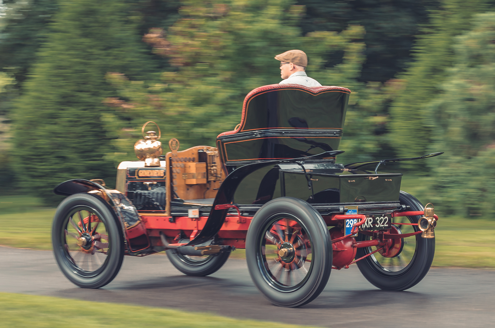 Classic & Sports Car – Genevieve reunion: meet the Darracq and Spyker film stars