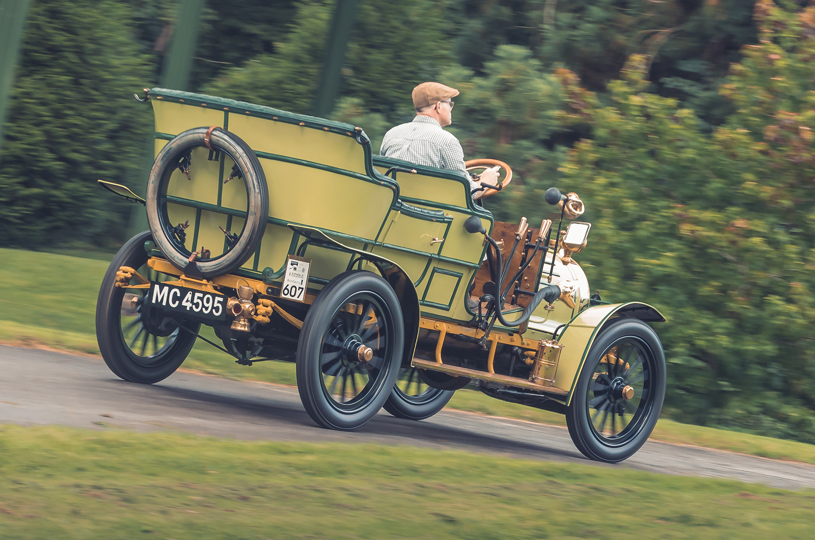 Classic & Sports Car – Genevieve reunion: meet the Darracq and Spyker film stars