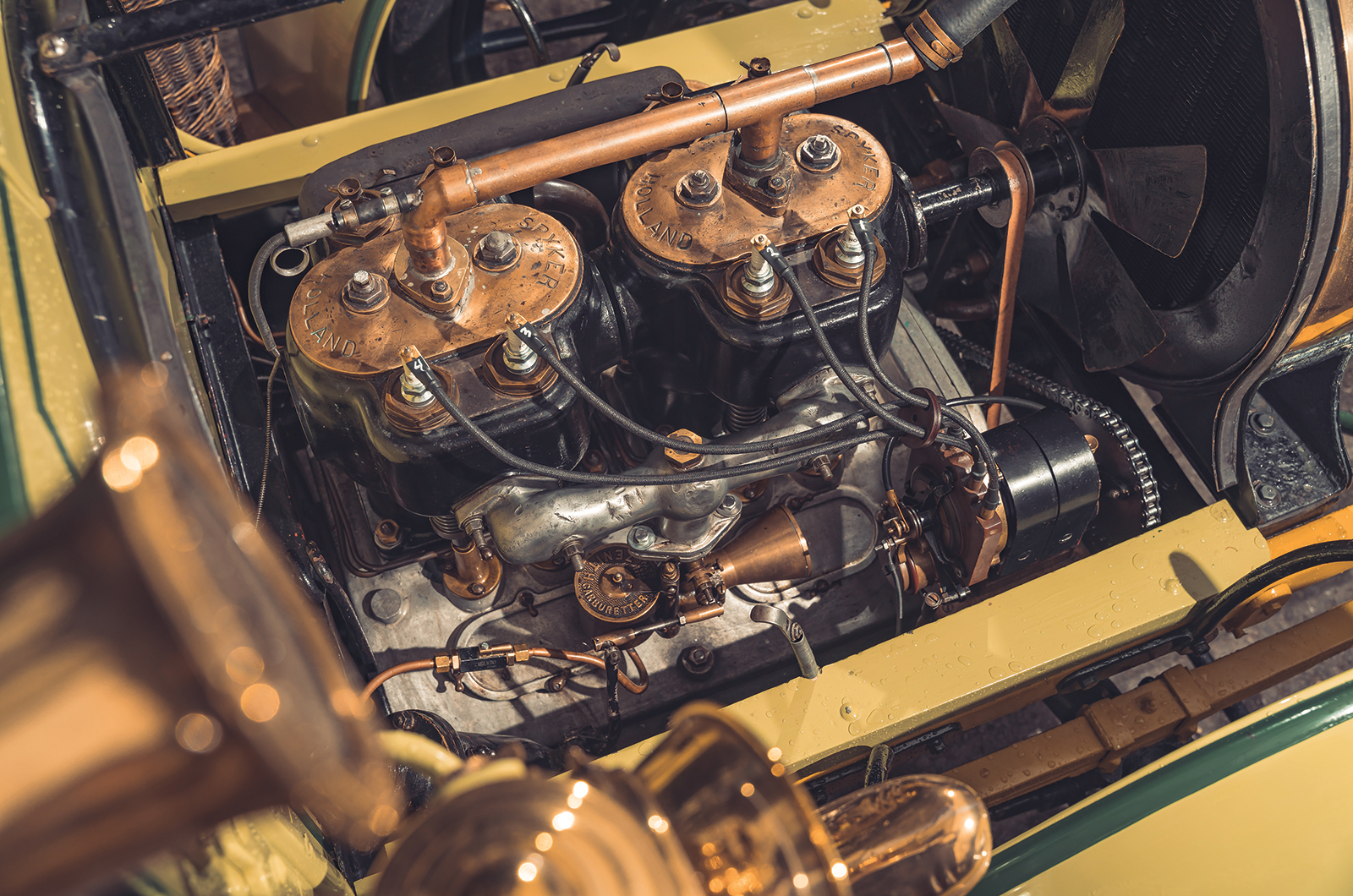 Classic & Sports Car – Genevieve reunion: meet the Darracq and Spyker film stars