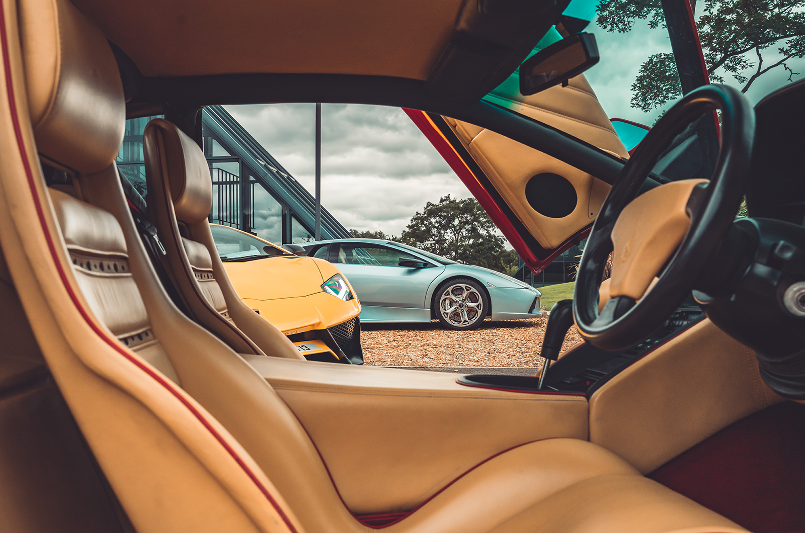 Classic & Sports Car – Lamborghini Countach, Diablo, Murciélago and Aventador: the wild bunch