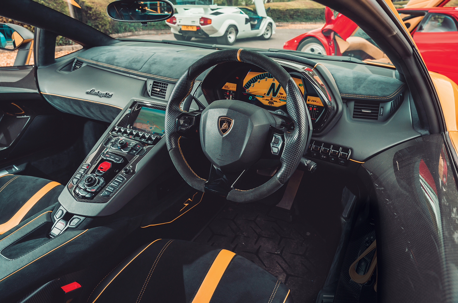 Classic & Sports Car – Lamborghini Countach, Diablo, Murciélago and Aventador: the wild bunch