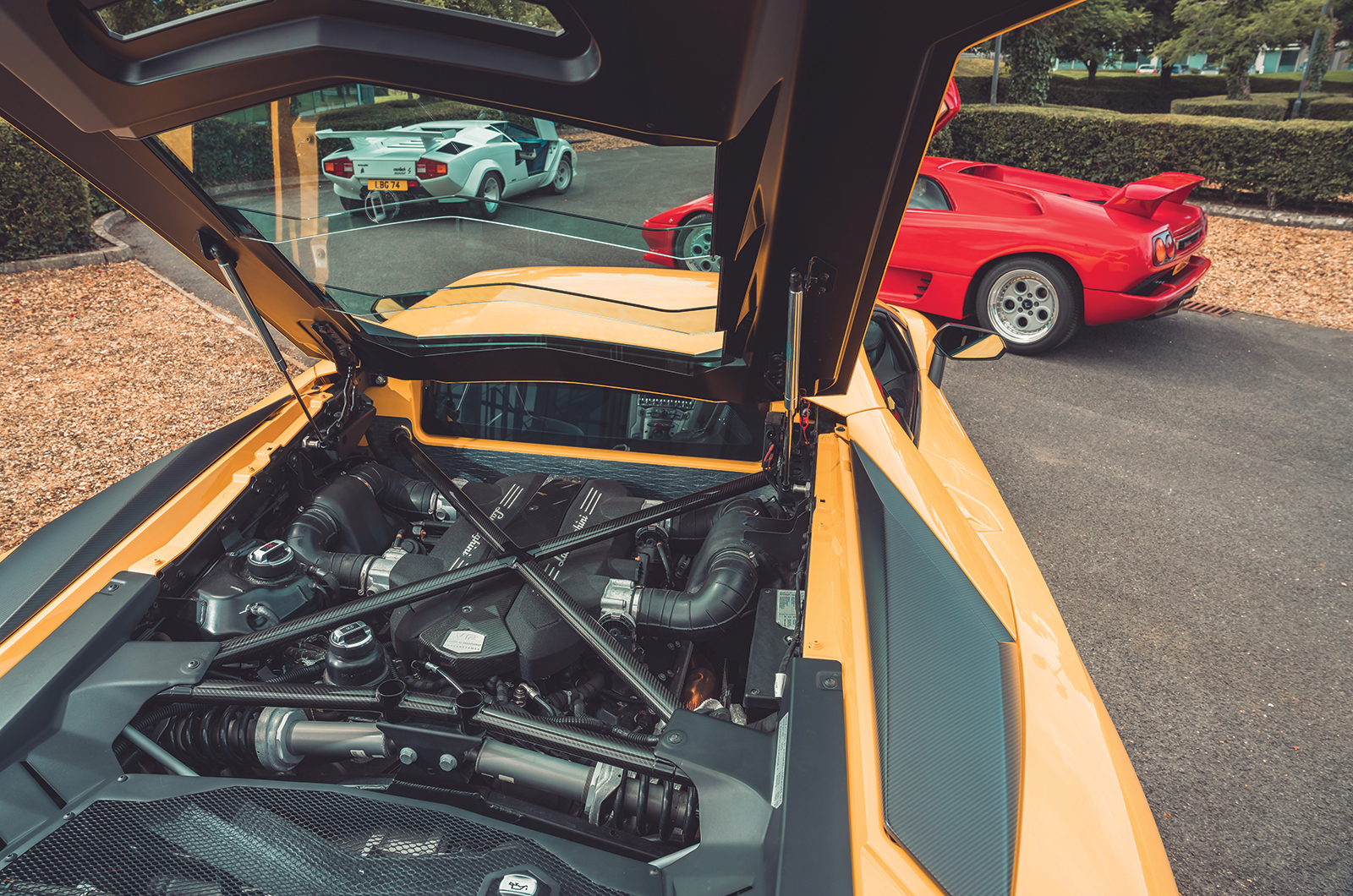 Classic & Sports Car – Lamborghini Countach, Diablo, Murciélago and Aventador: the wild bunch